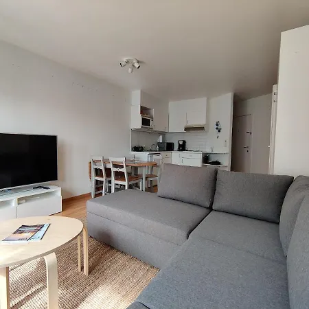 Appartement Lateral Seaview Studio 6th Floor With Outdoor Pool Type 63 *